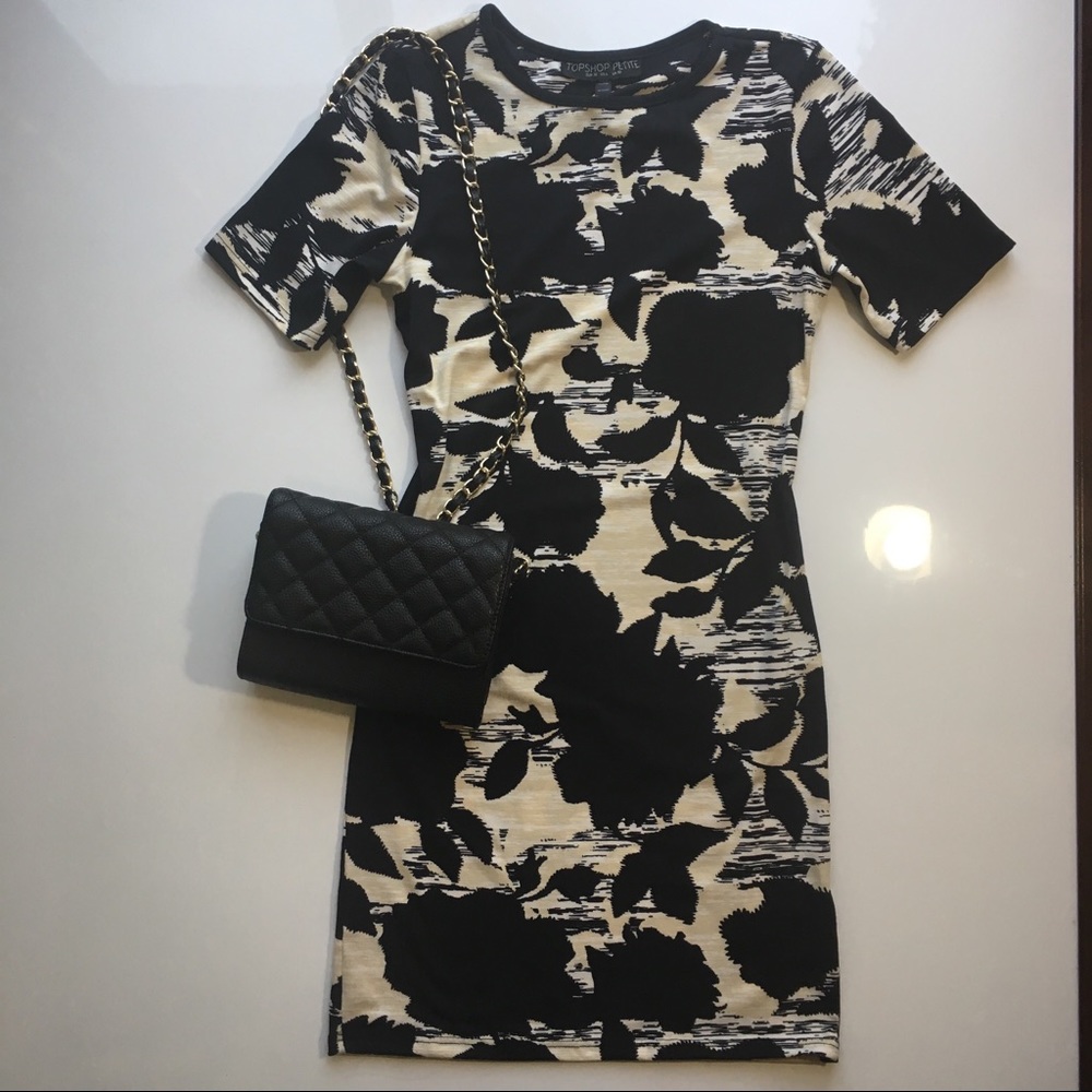 Topshop Petite Dress